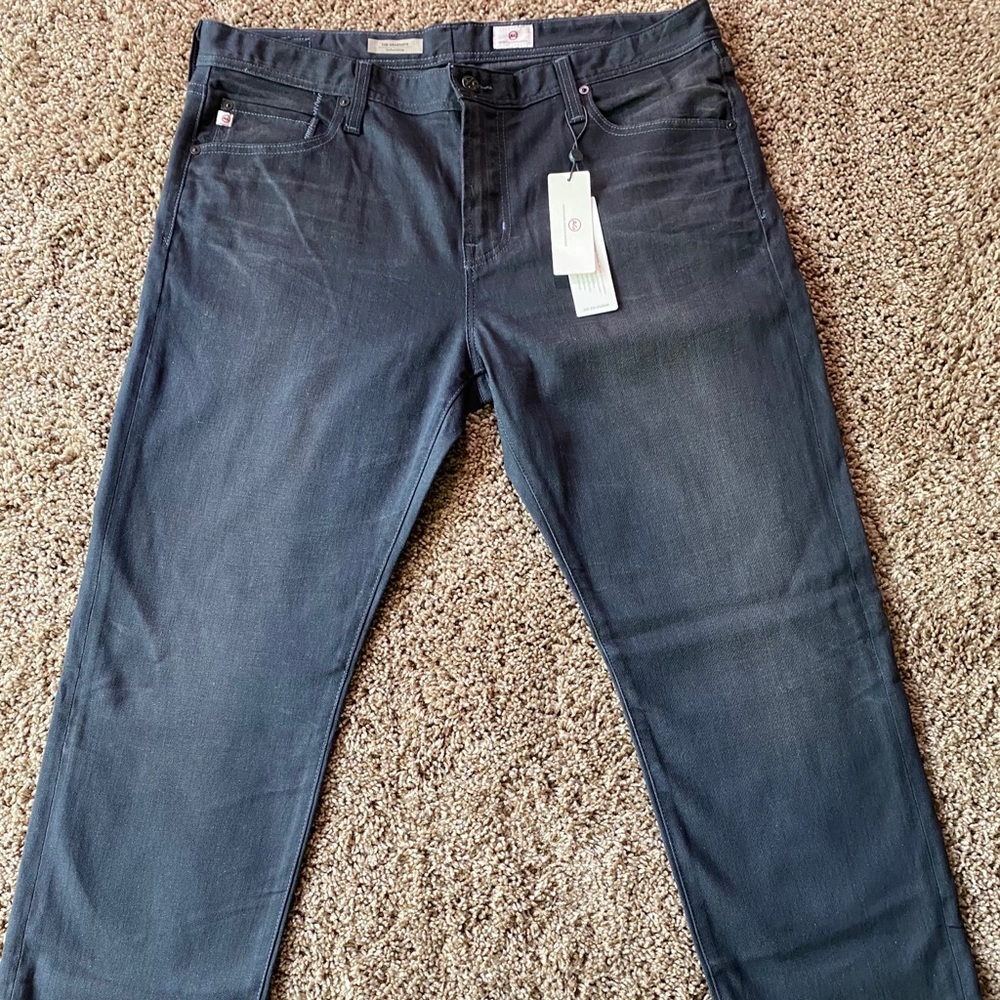 AG Adriano Goldschmied Men’s “The Graduate” Jeans